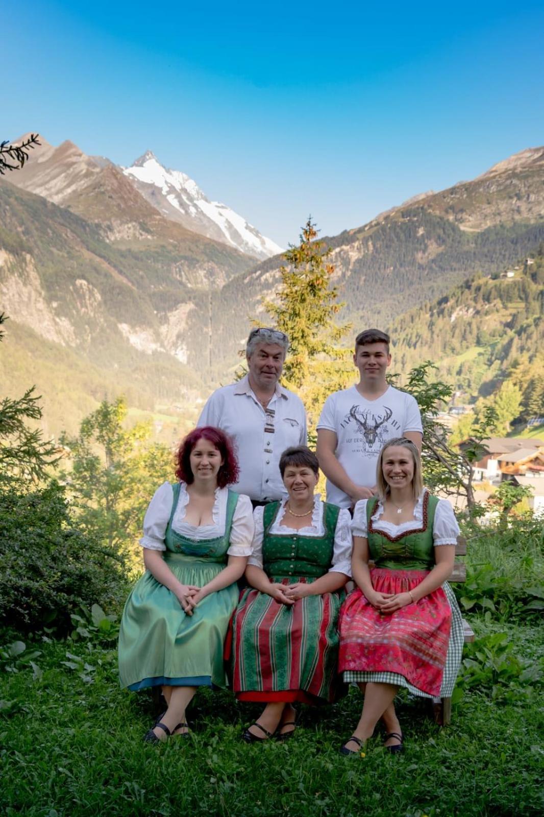 Familienpension Gletscherblick Хайлигенблут Экстерьер фото